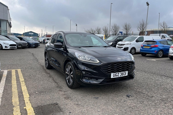 Ford Kuga 1.5 EcoBoost 150 ST-Line X Edition 5dr - PANO ROOF, REAR CAM + SENSORS, KEYLESS GO, B&O AUDIO, POWER TAILGATE, DIGITAL CLUSTER, CRUISE CONTROL in Antrim
