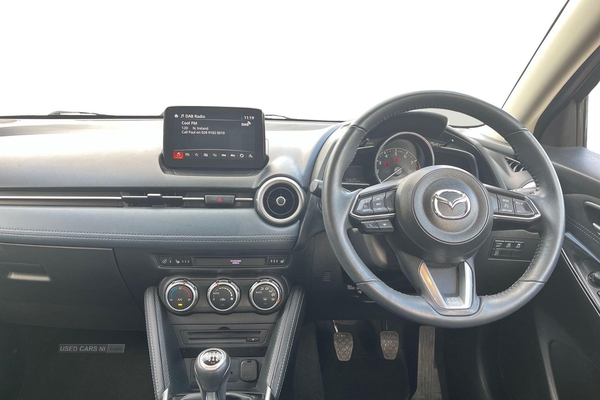 Mazda 2 1.5 Skyactiv G GT Sport Nav 5dr **Reversing Camera- Sat Nav- Keyless Entry and Start** in Antrim