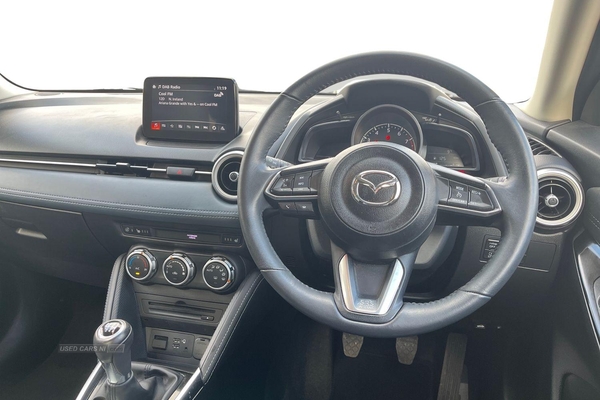 Mazda 2 1.5 Skyactiv G GT Sport Nav 5dr **Reversing Camera- Sat Nav- Keyless Entry and Start** in Antrim