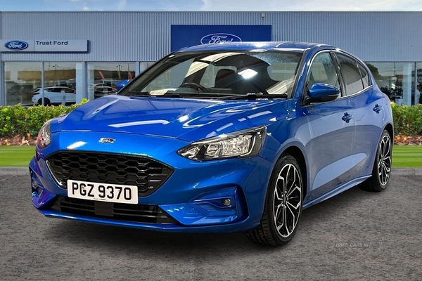 Ford Focus 1.0 EcoBoost 125 ST-Line X 5dr- Front & Rear Parking Sensors, Heated Part Leather Electric Front Seats, Apple Car Play, Cruise Control in Antrim