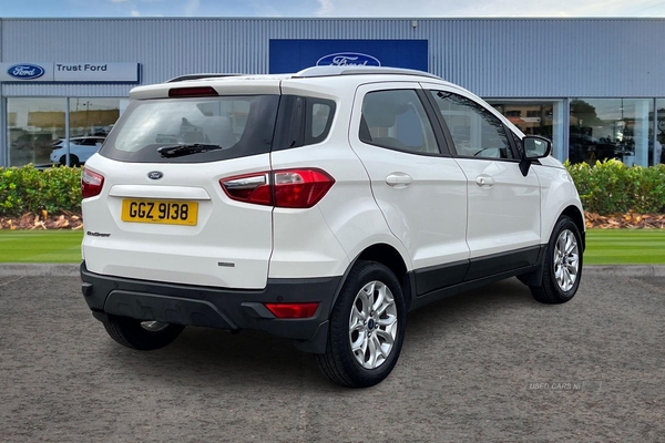 Ford EcoSport 1.0 EcoBoost Zetec 5dr - BLUETOOTH w/ VOICE CONTROL, REAR PARKING SENSORS, ELECTRONIC CLIMATE CONTROL, USB PORT and more in Antrim