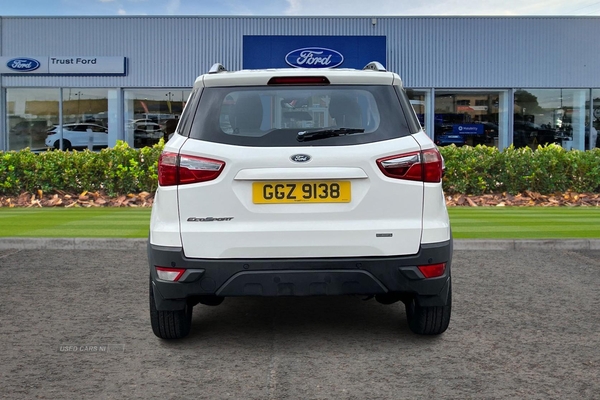 Ford EcoSport 1.0 EcoBoost Zetec 5dr - BLUETOOTH w/ VOICE CONTROL, REAR PARKING SENSORS, ELECTRONIC CLIMATE CONTROL, USB PORT and more in Antrim