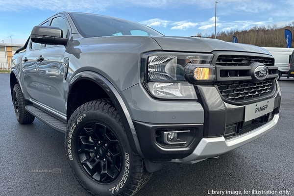 Ford Ranger TREMOR AUTO 2.0 205ps Ecoblue 10 Speed 4x4 Double Cab, REAR VIEW CAMERA, 17 INCH ALLOY WHEELS, FACTORY ORDER in Antrim