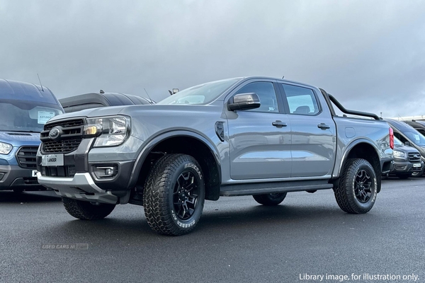 Ford Ranger TREMOR AUTO 2.0 205ps Ecoblue 10 Speed 4x4 Double Cab, REAR VIEW CAMERA, 17 INCH ALLOY WHEELS, FACTORY ORDER in Antrim
