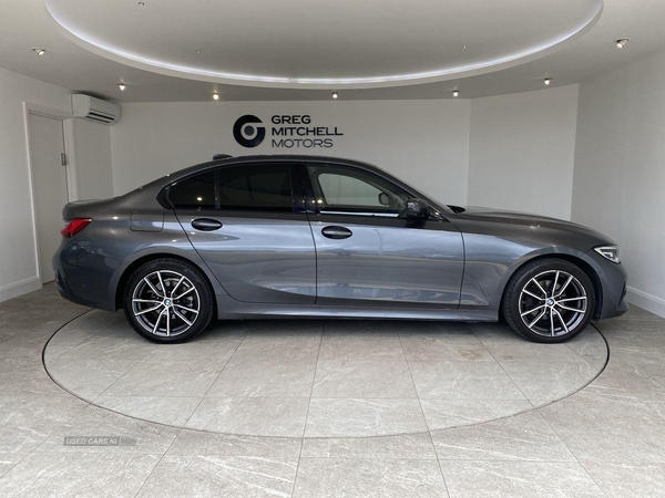 BMW 3 Series 320d xDrive Sport 4dr Step Auto in Tyrone