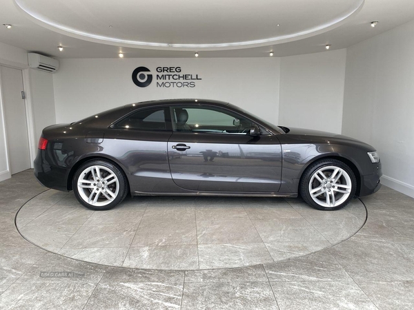 Audi A5 2.0 TDI 177 S Line 2dr in Tyrone