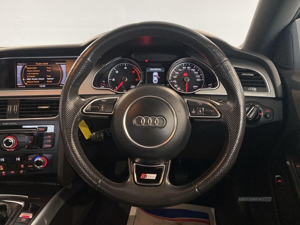 Audi A5 2.0 TDI 177 S Line 2dr in Tyrone