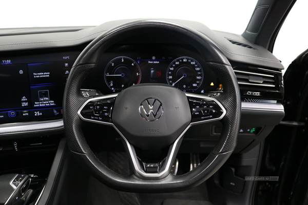 Volkswagen Touareg 3.0 V6 TDI 4Motion Black Edition 5dr Tip Auto in Down