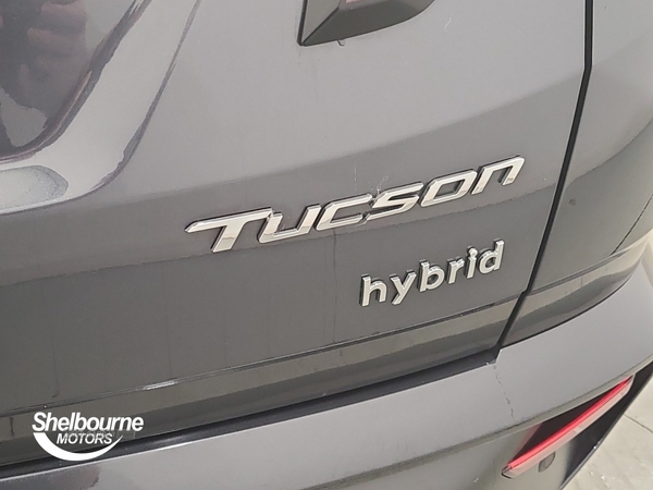 Hyundai Tucson 1.6 h T-GDi N Line SUV 5dr Petrol Hybrid Auto Euro 6 (s/s) (230 ps) in Down