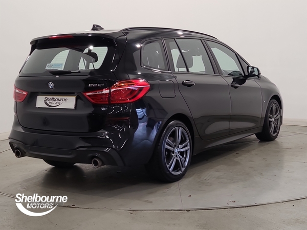 BMW 2 Series Gran Tourer 2.0 220i GPF M Sport MPV 5dr Petrol DCT Euro 6 (s/s) (192 ps) in Down
