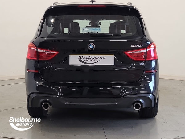BMW 2 Series Gran Tourer 2.0 220i GPF M Sport MPV 5dr Petrol DCT Euro 6 (s/s) (192 ps) in Down