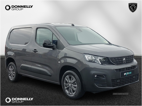 Peugeot Partner 1000 1.5 BlueHDi 100 Asphalt Premium + Van in Derry / Londonderry