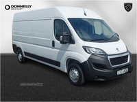 Peugeot Boxer 2.2 BlueHDi H2 Professional Premium+ Van 140ps in Derry / Londonderry