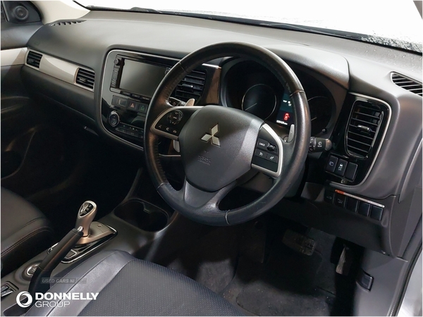 Mitsubishi Outlander 2.0 PHEV GX4h 5dr Auto in Antrim
