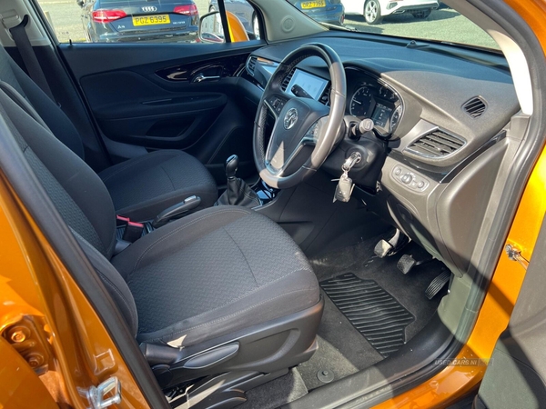 Vauxhall Mokka X 1.4i Turbo ecoTEC Design Nav Euro 6 (s/s) 5dr in Antrim
