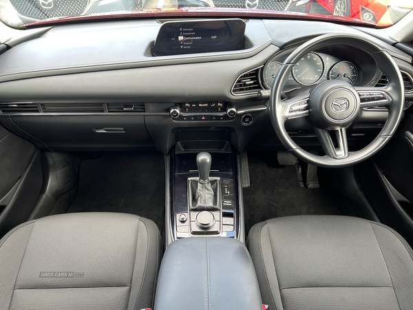 Mazda CX-30 2.0 e-Skyactiv G MHEV Sport Lux 5dr Auto in Tyrone