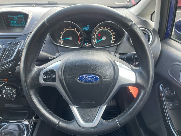 Ford Fiesta 1.25 82 Zetec 5dr in Tyrone