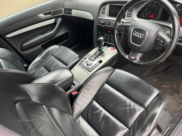 Audi A6 2.7 TDI S Line 5dr Multitronic in Antrim