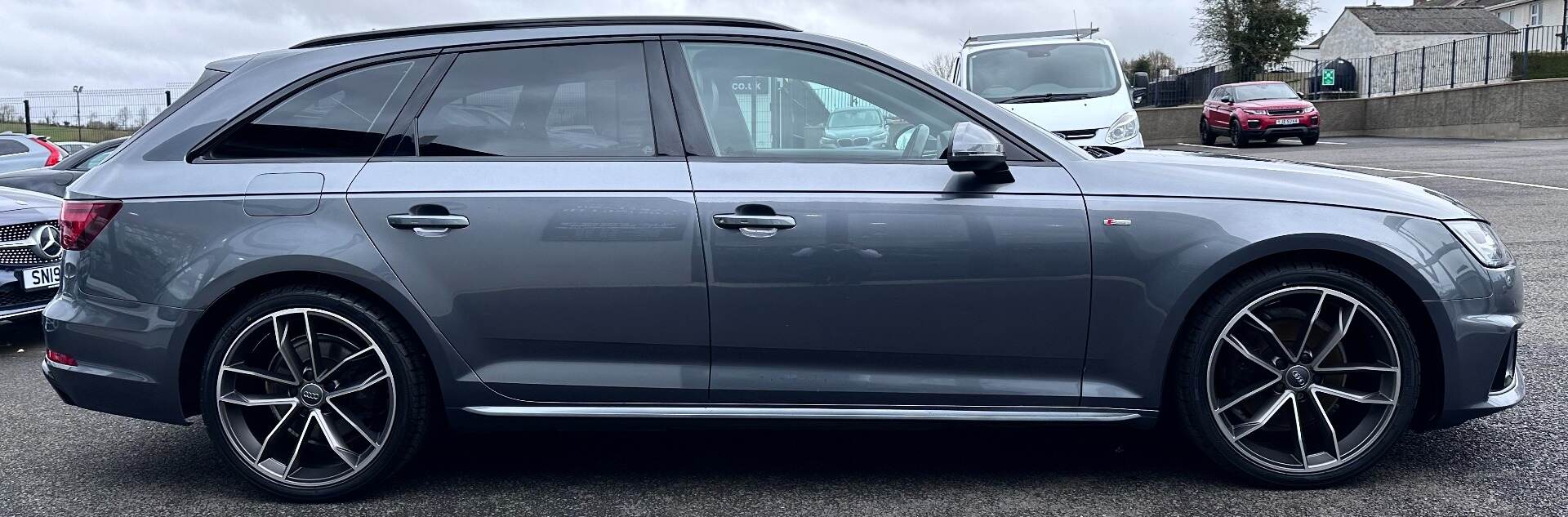 Audi A4 DIESEL AVANT in Fermanagh