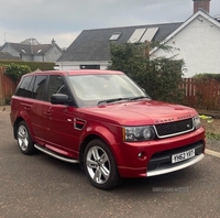 Land Rover Range Rover Sport 3.0 SDV6 HSE RED Edition 5dr Auto in Antrim