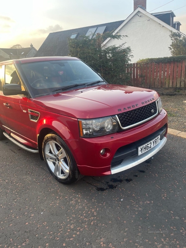 Land Rover Range Rover Sport 3.0 SDV6 HSE RED Edition 5dr Auto in Antrim