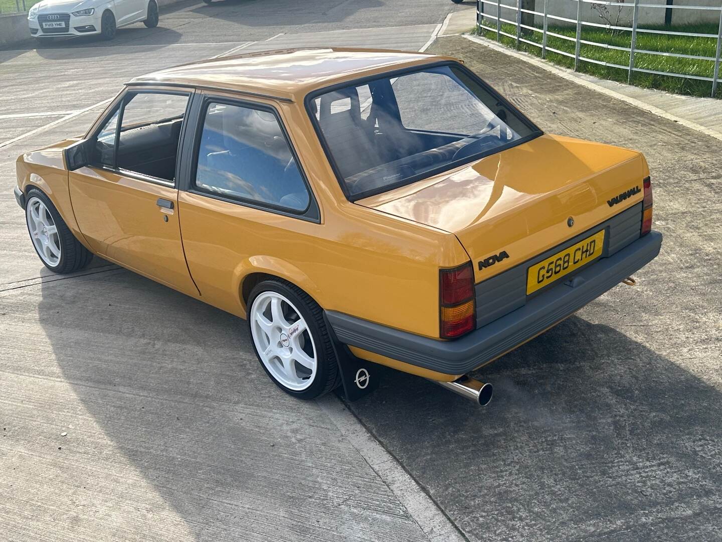 Vauxhall Nova SALOON in Down