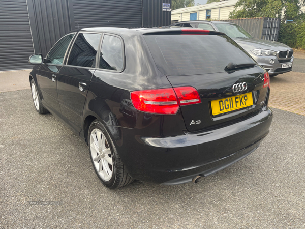 Audi A3 SPORTBACK in Antrim