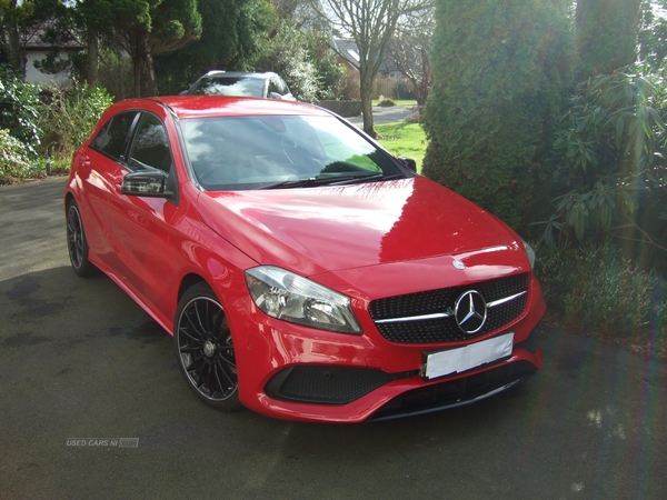 Mercedes A-Class A180 AMG Line Executive 5dr in Antrim
