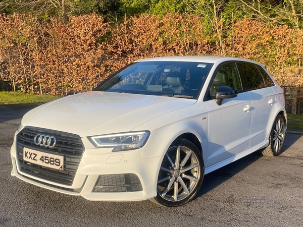 Audi A3 SPORTBACK SPECIAL EDITIONS in Down