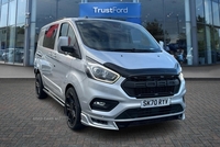 Ford Transit Custom 300 Limited AUTO L1 SWB Double Cab In Van FWD 2.0 EcoBlue 130ps Low Roof, CAMERA, FRONT & REAR SENSORS, CRUISE CONTROL in Antrim