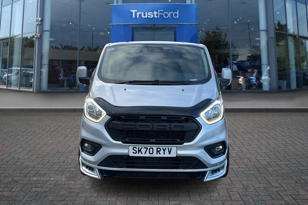 Ford Transit Custom 300 Limited AUTO L1 SWB Double Cab In Van FWD 2.0 EcoBlue 130ps Low Roof, CAMERA, FRONT & REAR SENSORS, CRUISE CONTROL in Antrim