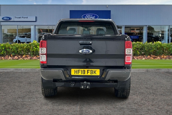 Ford Ranger Wildtrak AUTO 3.2 TDCi 200ps 4x4 Double Cab Pick Up,ROLL TOP COVER, BLACK ALLOY WHEELS, TOW BAR, SAT NAV, REAR VIEW CAMERA in Antrim