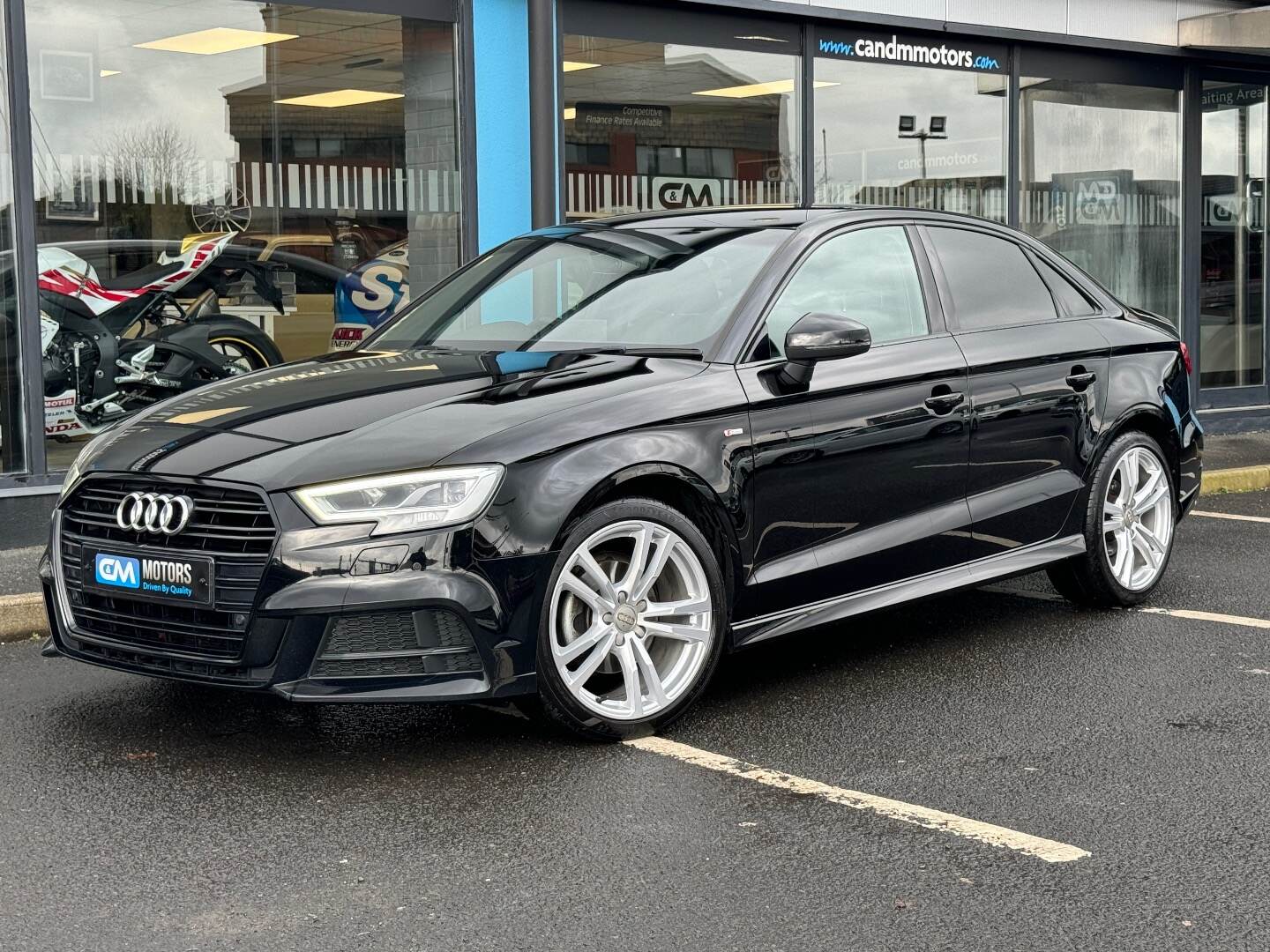 Audi A3 DIESEL SALOON in Tyrone