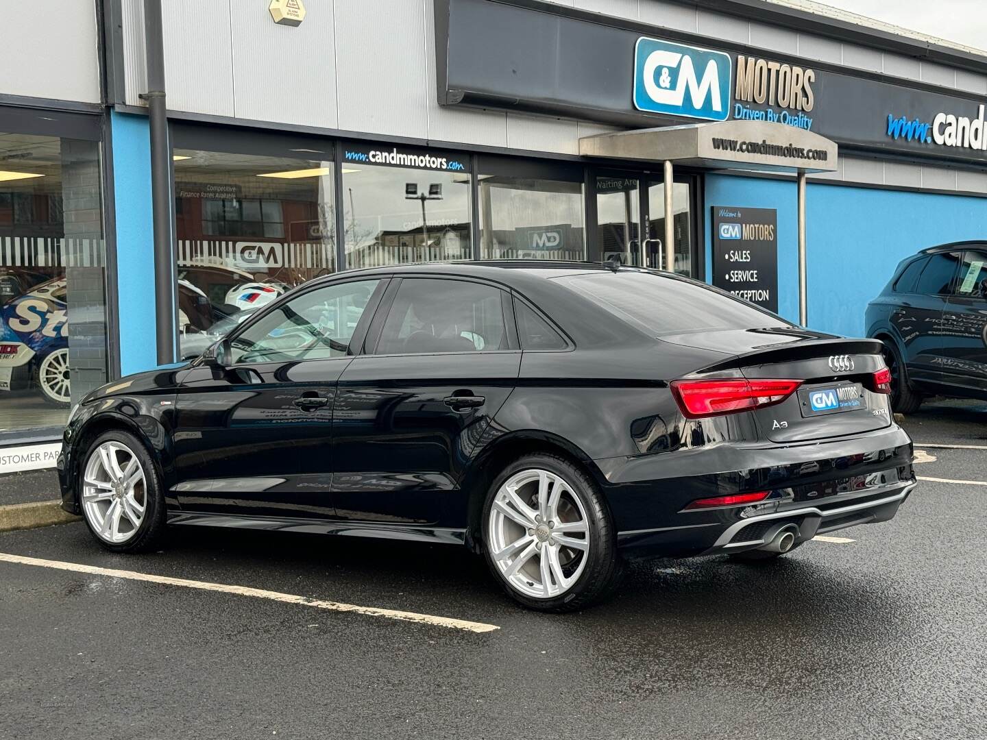 Audi A3 DIESEL SALOON in Tyrone