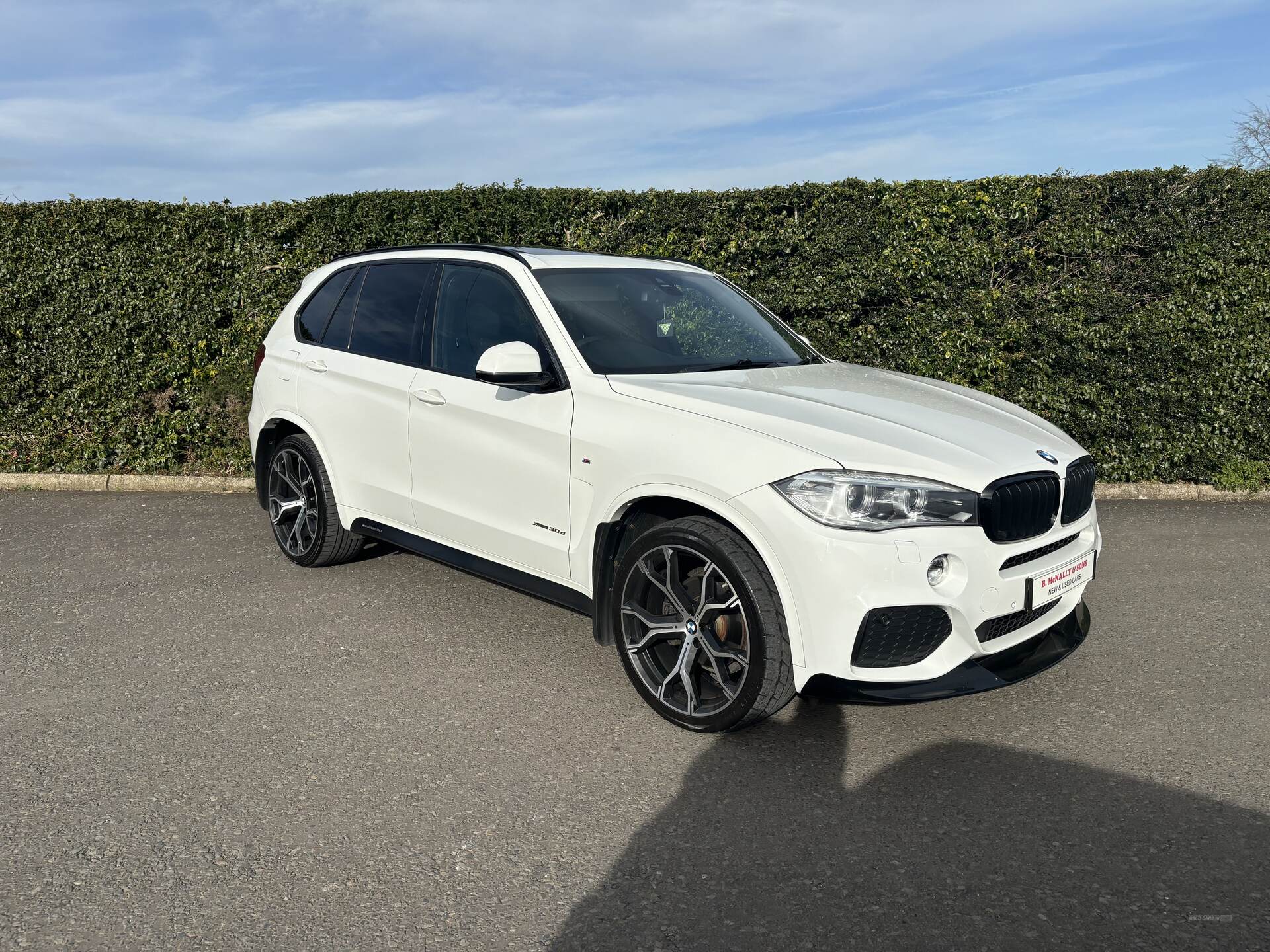 BMW X5 DIESEL ESTATE in Derry / Londonderry