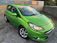 Vauxhall Corsa HATCHBACK SPECIAL EDS in Down