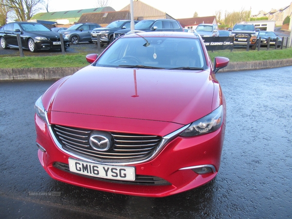 Mazda 6 DIESEL TOURER in Derry / Londonderry