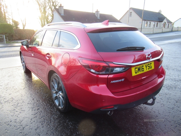 Mazda 6 DIESEL TOURER in Derry / Londonderry