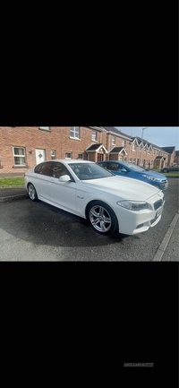 BMW 5 Series 520d M Sport 4dr in Armagh