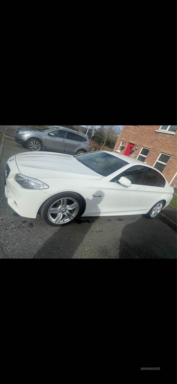 BMW 5 Series 520d M Sport 4dr in Armagh