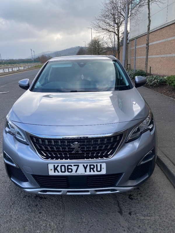 Peugeot 3008 1.6 BlueHDi 120 Allure 5dr in Down