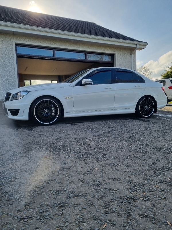 Mercedes C-Class C63 4dr Auto in Armagh