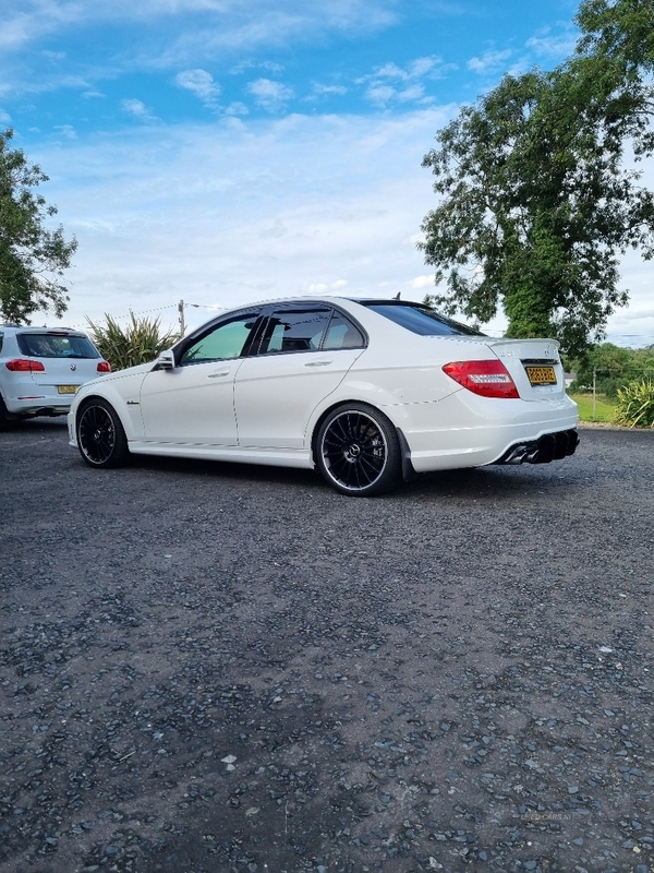 Mercedes C-Class C63 4dr Auto in Armagh