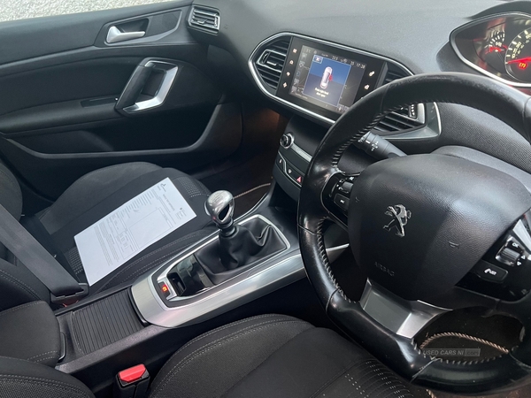 Peugeot 308 1.6 BlueHDi 120 Allure 5dr in Armagh