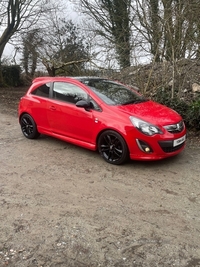 Vauxhall Corsa 1.2 Limited Edition 3dr in Tyrone