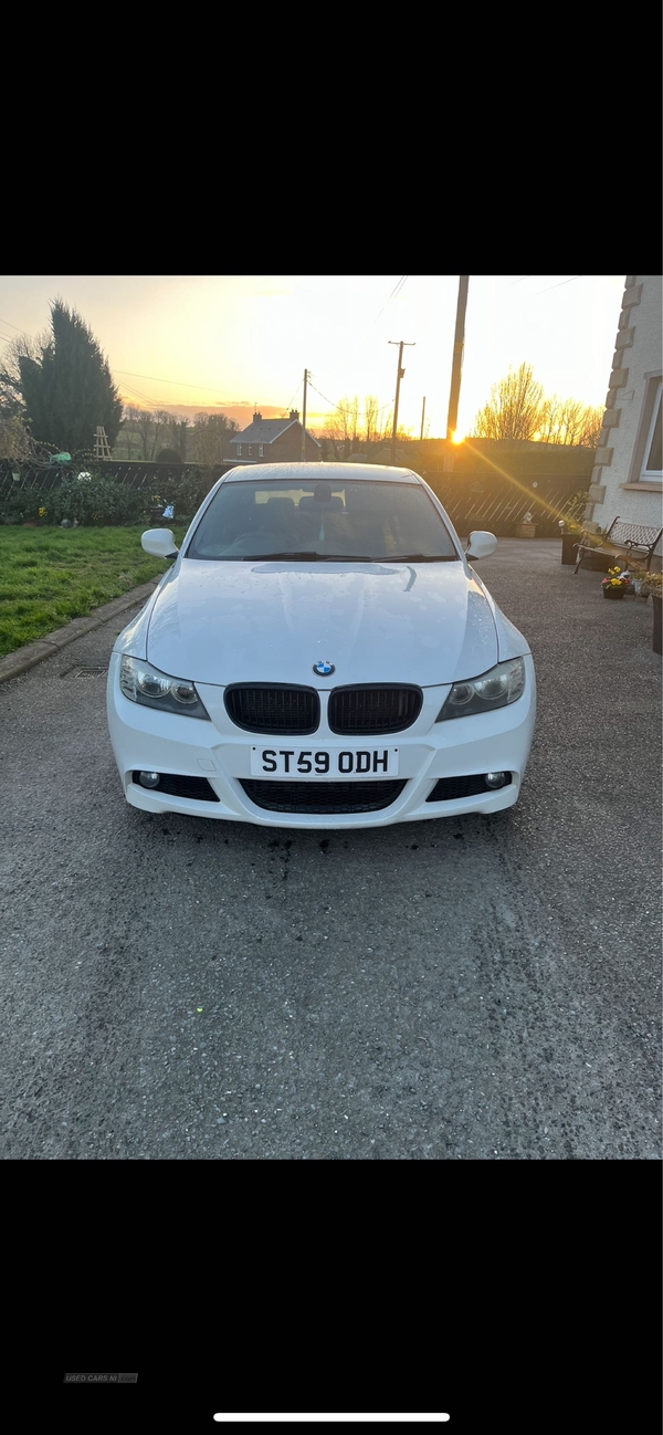 BMW 3 Series 318d M Sport Business Edition 4dr in Tyrone