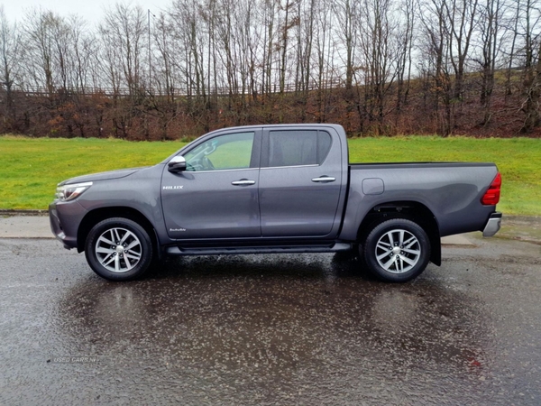 Toyota Hilux 2.4 D-4D Invincible 4WD Euro 6 (s/s) 4dr (TSS) in Antrim