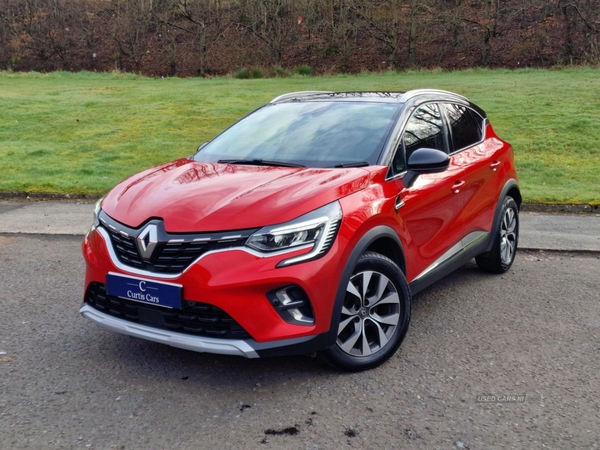 Renault Captur 1.3 TCe S Edition Euro 6 (s/s) 5dr in Antrim