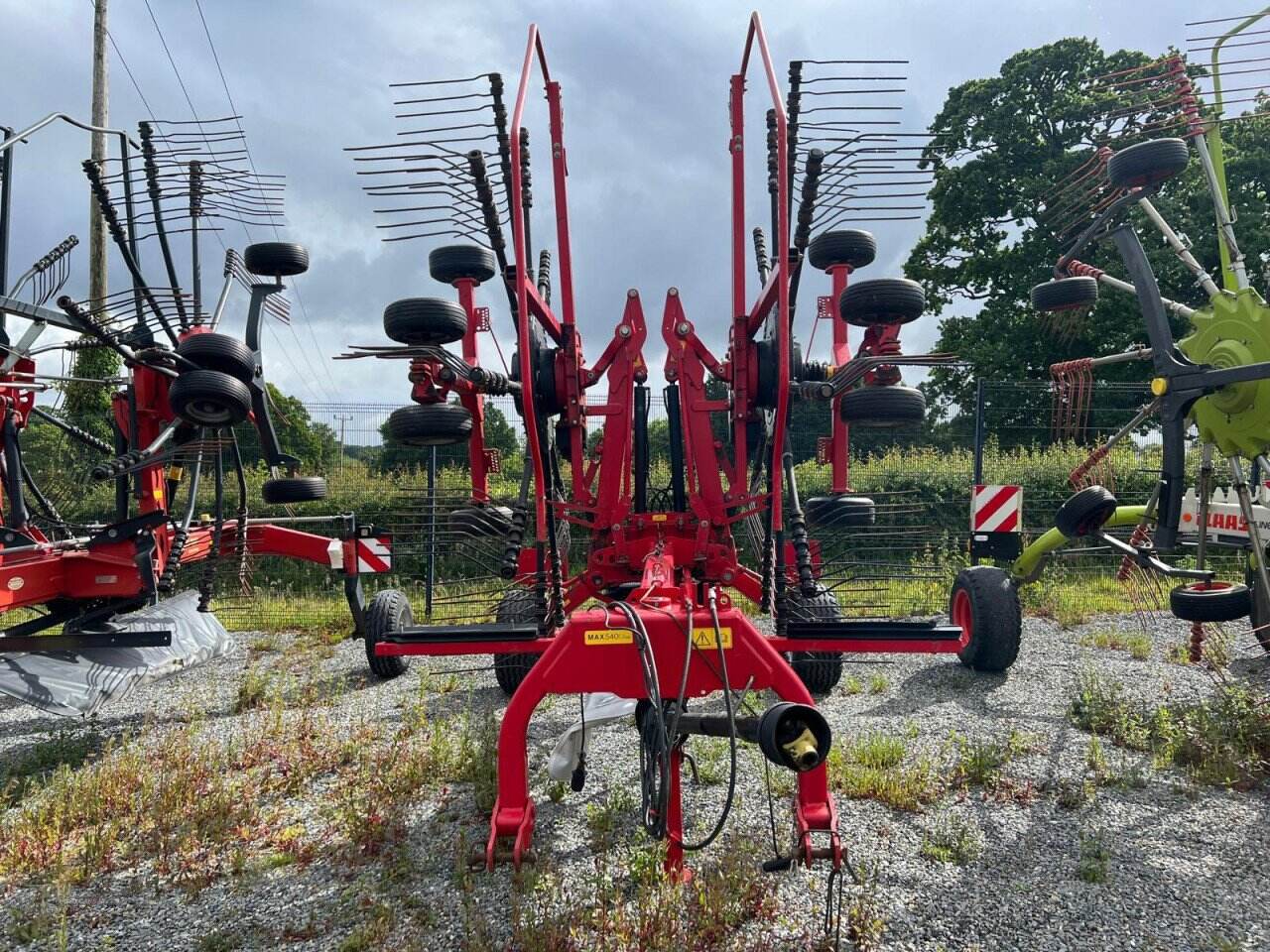  2015 Lely  HIBISCUS715CD
