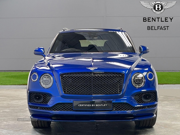 Bentley Bentayga 6.0 W12 Speed 5Dr Auto [City+Tour Spec] in Antrim